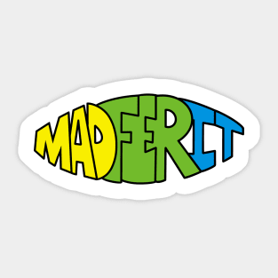 Madferit Sticker